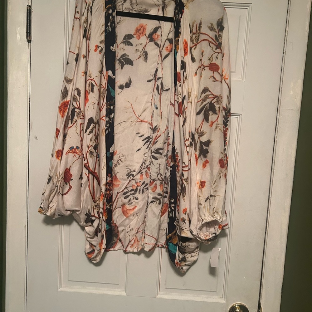 Floral Print Women's Scarf